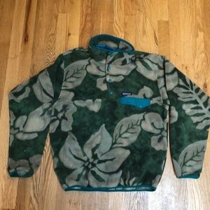 LIMITED EDITION Patagonia synchilla snap